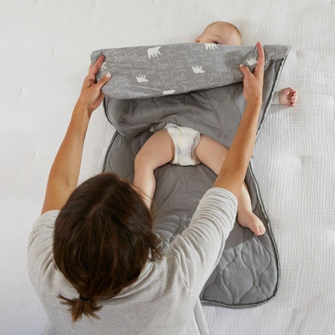 Günamüna Sleep Bag Premium Duvet 2.6 Tog - Bears