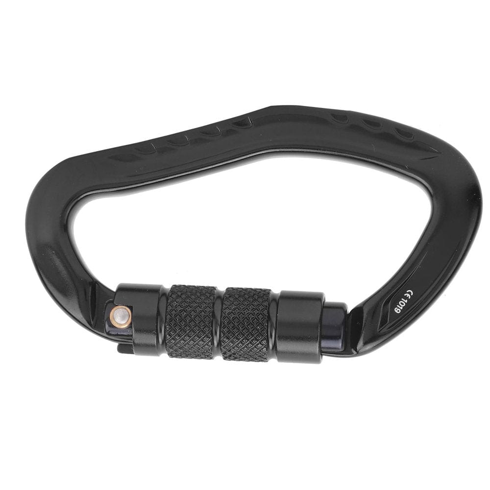 Haofy Mountain Climbing Carabiner,Outdoor Rock Climbing Carabiner Aluminum Alloy Auto Locking Safety Buckle Accessory,Climbing Carabiner