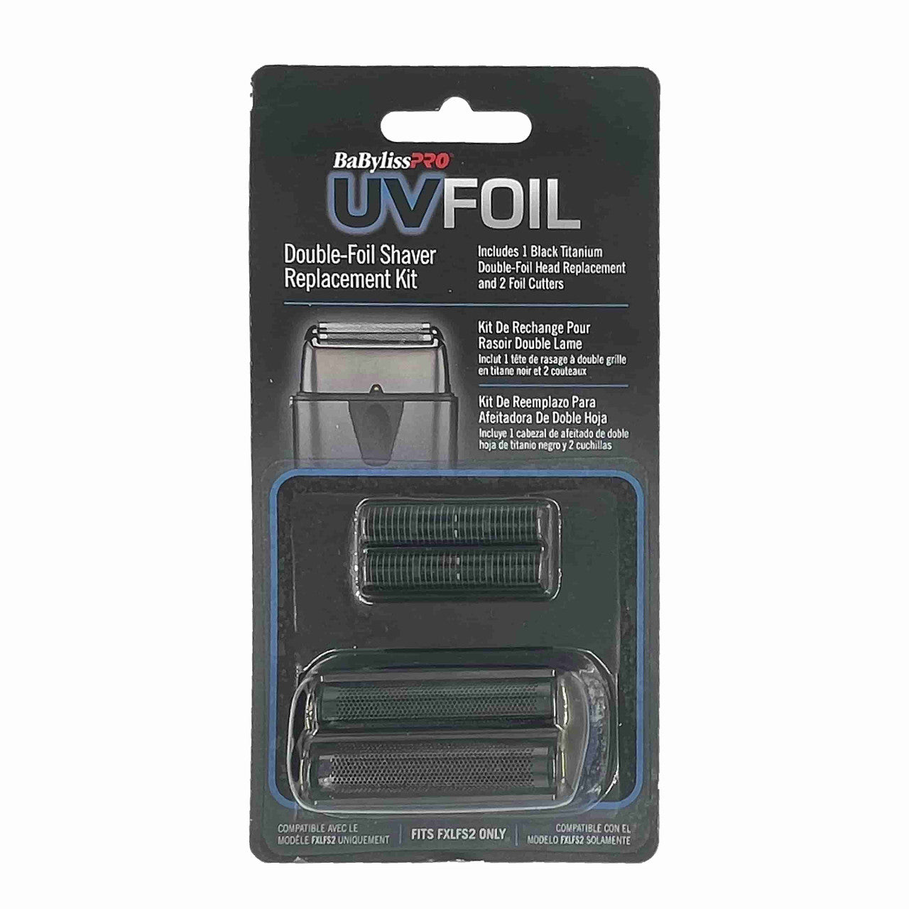 BabylissPro Replacement Foil & Cutter for UV Double Foil Shaver