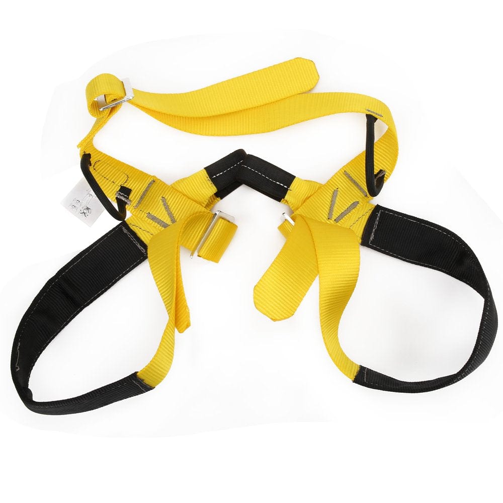 LYUMO Camnal Outdoor Sports Rock Climbing Harness Waist Support Half Body Harness,Outdoor Sports Rock Climbing Harness