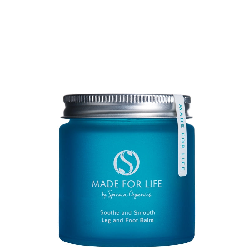 Made for Life by Spiezia Soothe and Smooth Leg and Foot Balm 100ml