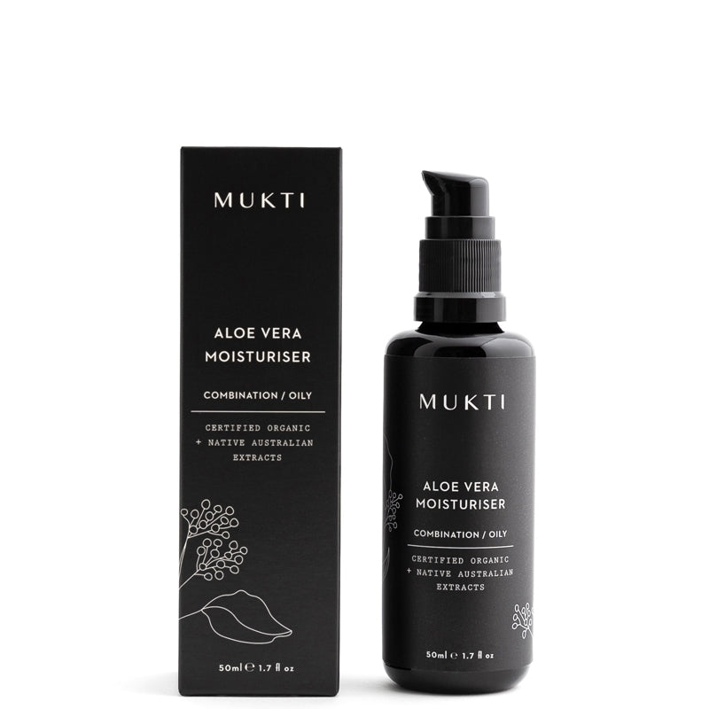 Mukti Organics Aloe Vera Moisturiser 50ml