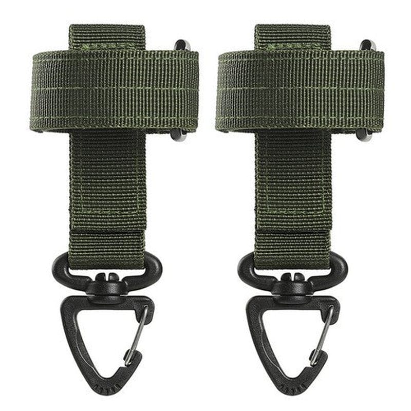 Outdoor Multi-Purpose Storage Buckle Tactical for Gloves Climbing Rope