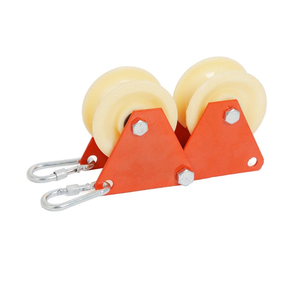 Outdoor Rock Climbing Descending Rope Edge Protector Guard Wheel Accessories