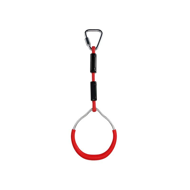Outdoor Swing Bar Rings Gymnastic Ring Climbing Hanging Rings Swings Accessories Children
