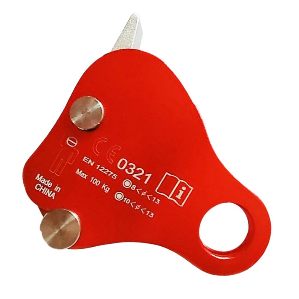 Outdoor Tree Climbing Arborist Gear Rope Grab Fits 10-13Mm Rope