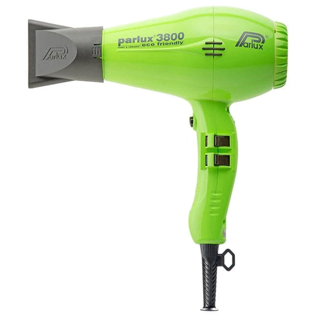 Parlux 385 Powerlight Ceramic & Ionic 2150W Hair Dryer Green