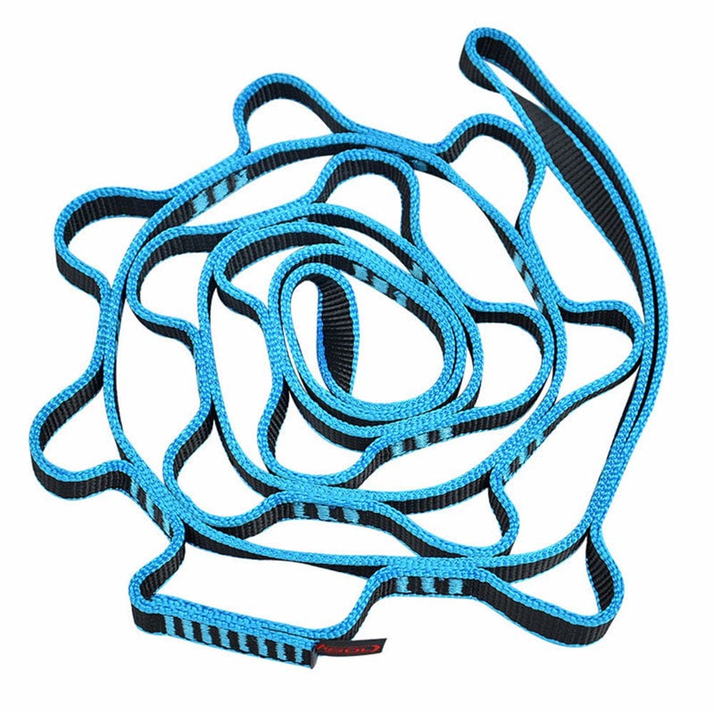 SANWOOD Multifunctional Wear-Resistant Climbing Chrysanthemum Rope for Outdoor Sports