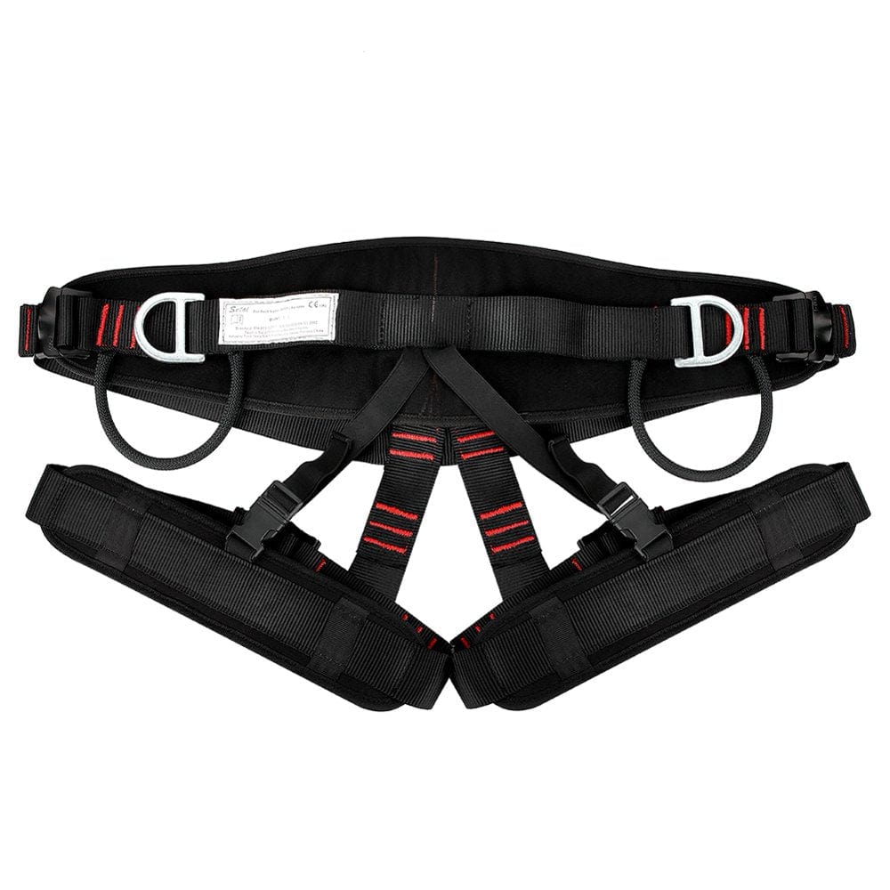 Senjay Rappelling Harness, Multipurpose Harness for Outdoor Climbing