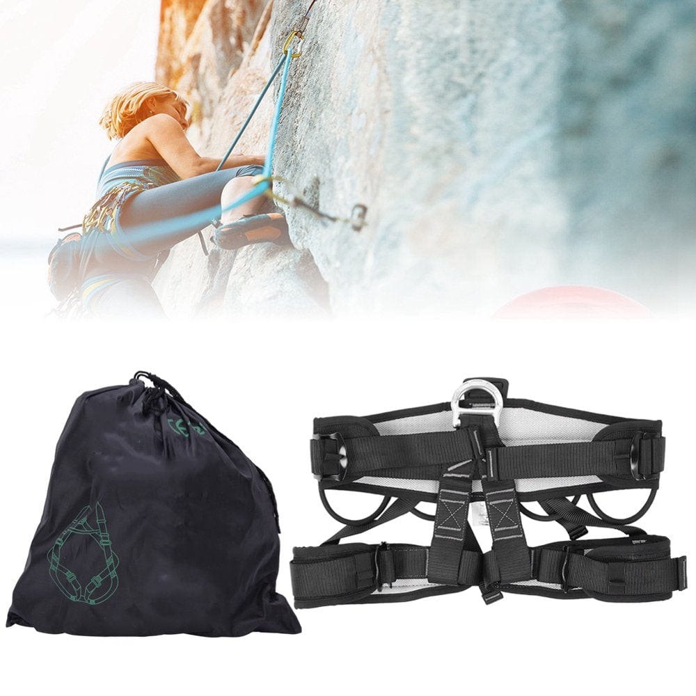 Spptty Harness, Climbing Harness High Bearing for Mountaineering