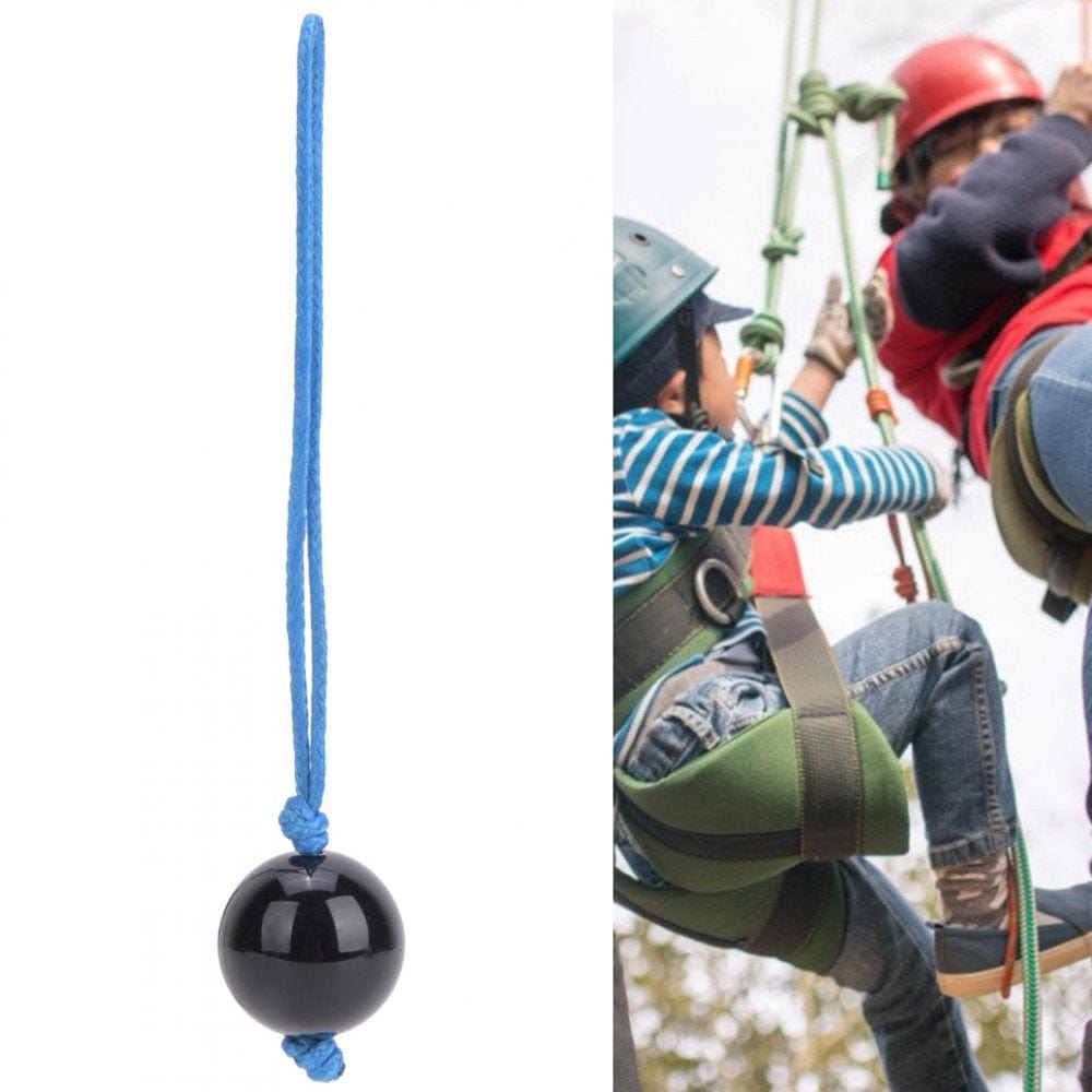 Tebru Arborist Ball,Arborist Retriever Ball,Outdoor Climbing Arborist Retriever Ball Rope Guide Equipment for High-Altitude Tree Garden Work