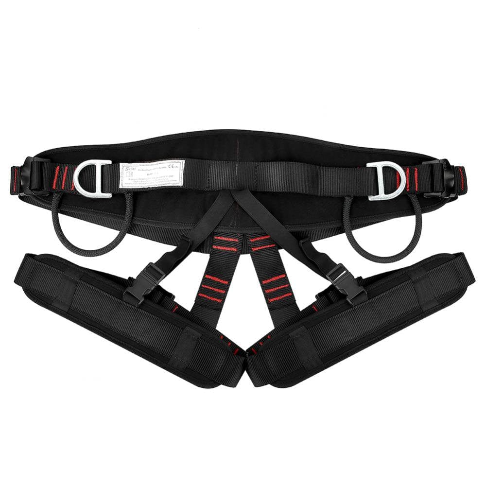 Yosoo Adjustable Outdoor Heavy Duty Tree Climbing Rappelling Belt Safety Harness Protective Gear, Climbing Harness, Climbing Belt