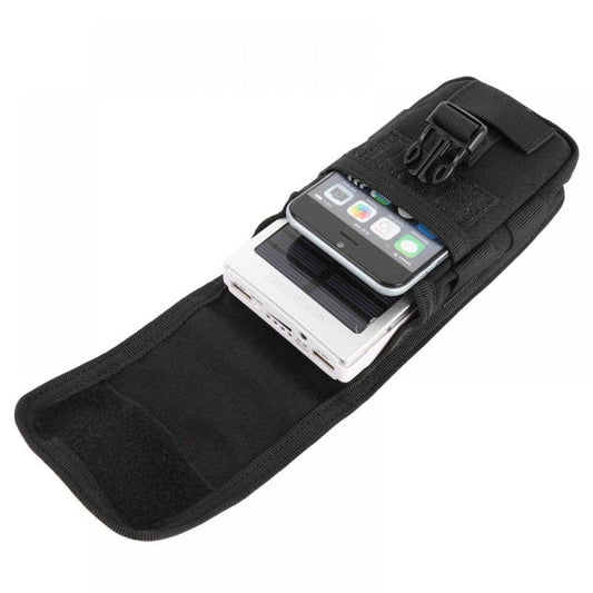 Case Cover Mobile Phone, Outdoor Climbing Camo Belt Pouch Bag Attachment Backpack, Heavy Duty Rugged Nylon Case with Belt Clip/Loop Hiking Pouch Belt for Android Moto Iphone 13, 13 Pro, 12, 11, XR