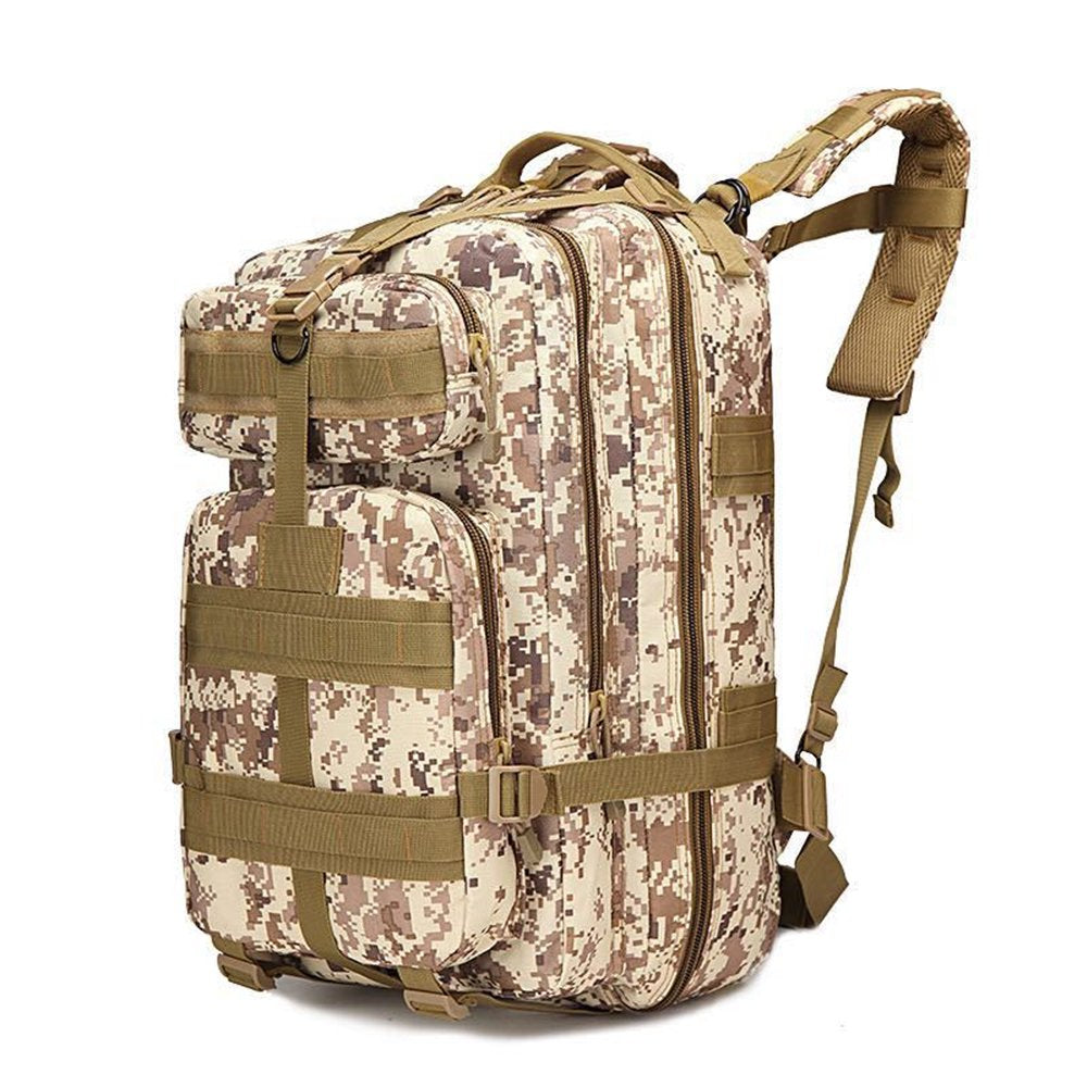 HARGLESMAN Military Tactical Backpack 30L Molle Army Assault Pack Camping Hiking