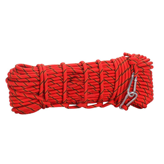 10Pcs Climbing Rope Anti- for Slip Safety Rope Portable Hiking Rope Outdoor Survival Hiking Cord Outdoor Accessory