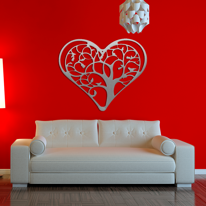 Tree Of Love Metal Monogram