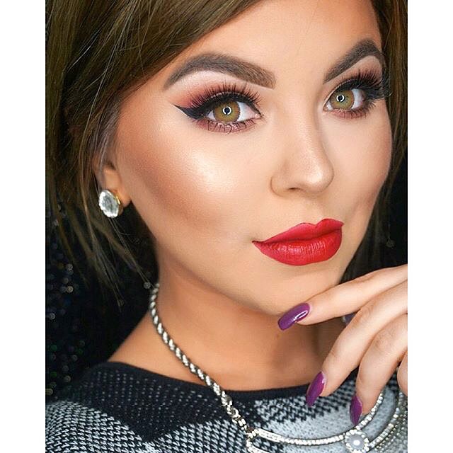 4 Tone Honey Colored Contacts (PROMO)