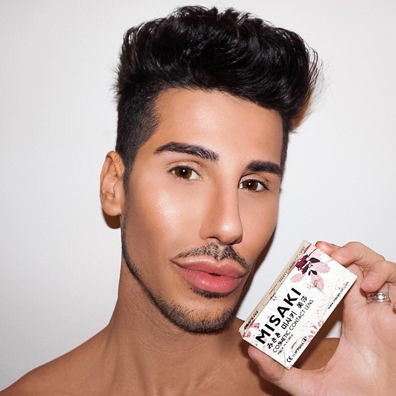 Natsumi Brown Colored Contacts