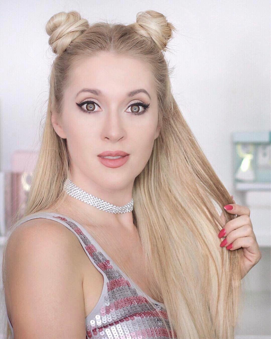 Natsumi Brown Colored Contacts