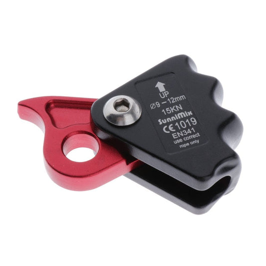 15KN Rock Climbing Tree Caving Rope Grab Equipment Gears