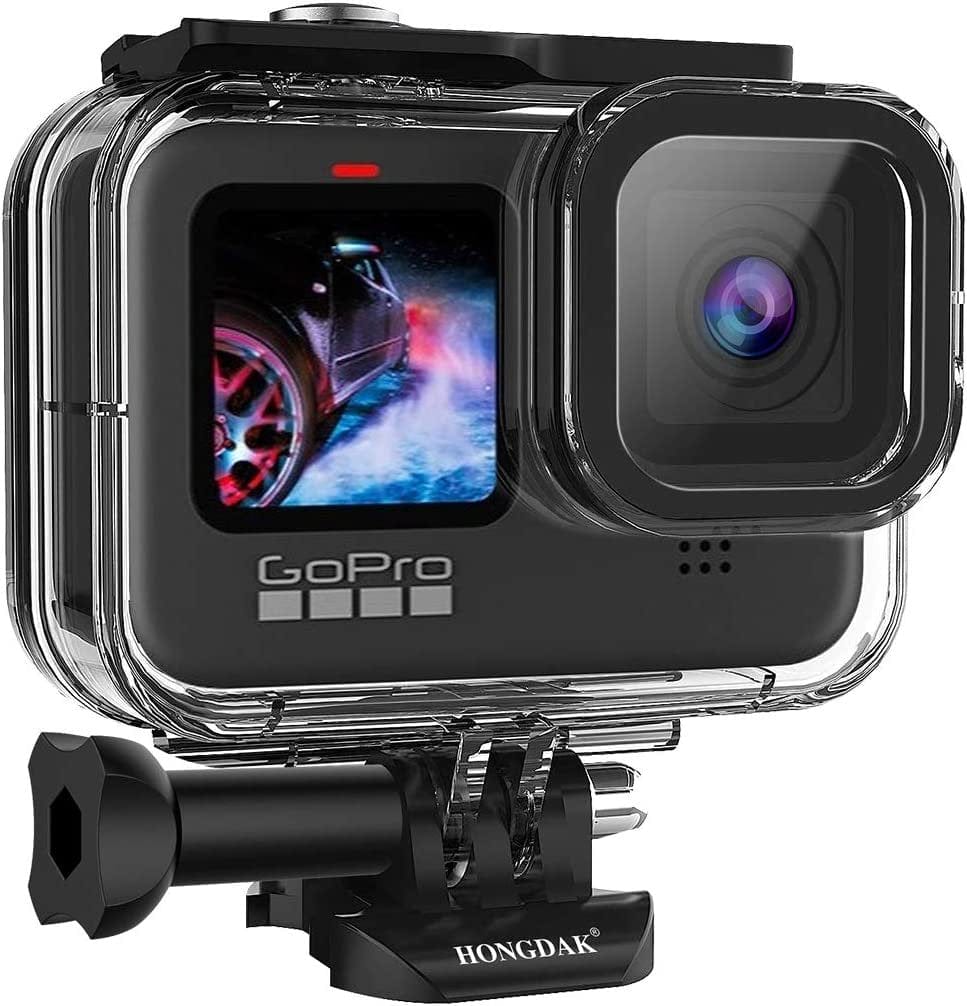 169Ft/60M Waterproof Housing Case for Gopro Hero 11 10/9 Black, Protective Underwater Dive Housing Shell with Bracket Accessories for Go Pro Hero11 Hero10 Hero9 Action Camera