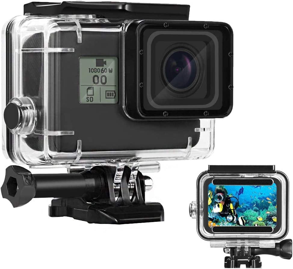 169Ft/60M Waterproof Housing Case for Gopro Hero 11 10/9 Black, Protective Underwater Dive Housing Shell with Bracket Accessories for Go Pro Hero11 Hero10 Hero9 Action Camera