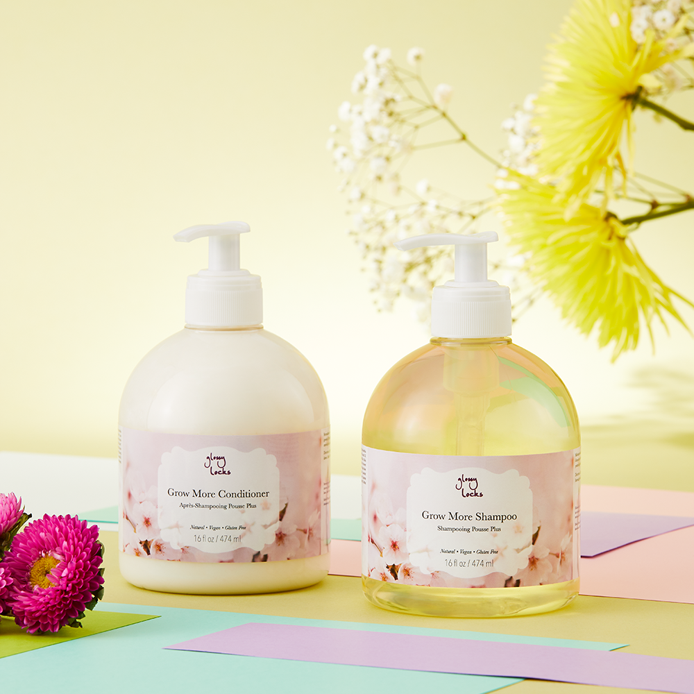 16oz Grow More Shampoo & Conditioner
