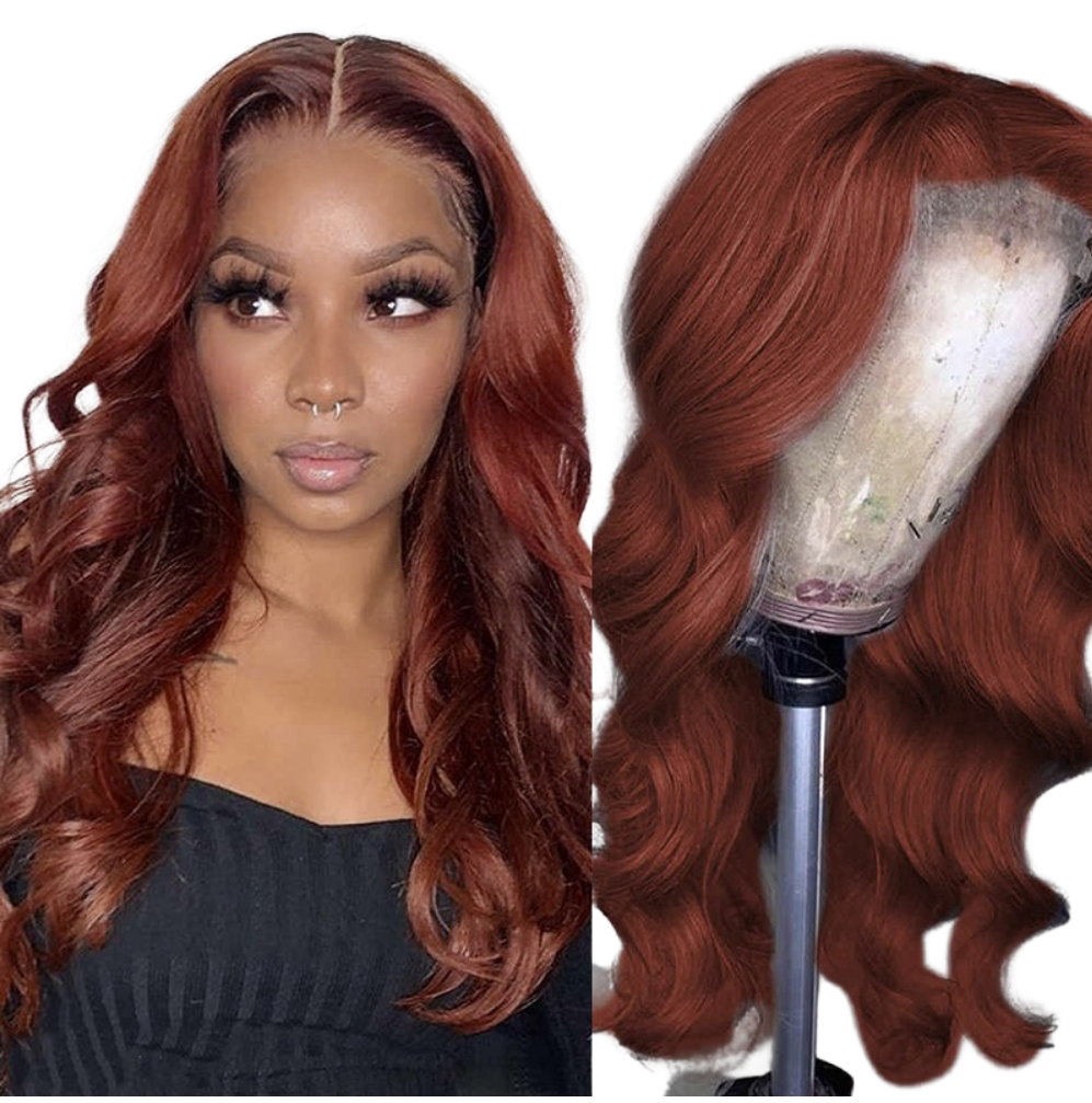 Transparent Lace 4x4 Closure Wigs