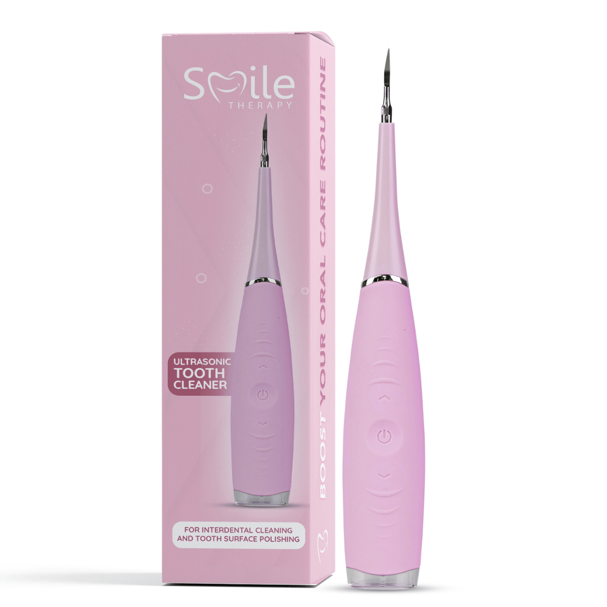 Ultrasonic Tooth Cleaner - Remove Tartar At Home - Smile Therapy