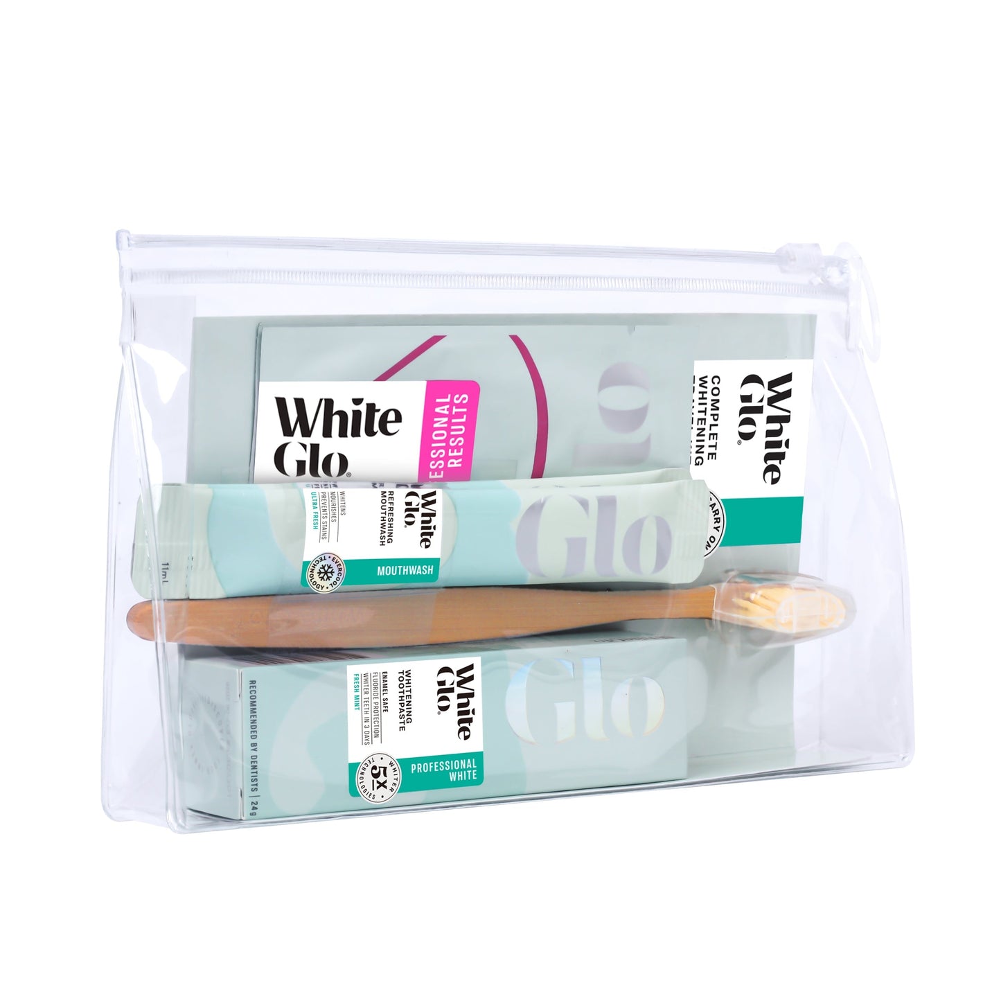 Glo Complete Whitening Travel Kit
