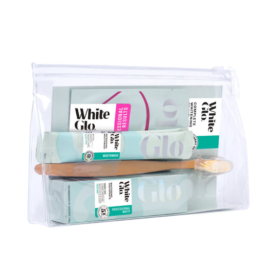 Glo Complete Whitening Travel Kit
