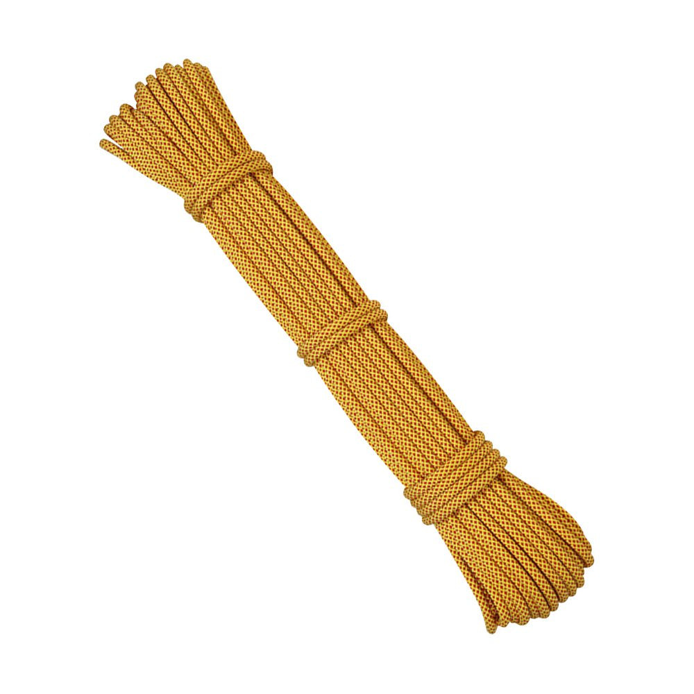 Aoanydony 2.5M Paracord Rock Climbing Rope Accessories Cord 6Mm Diameter 5KN High Green 1M