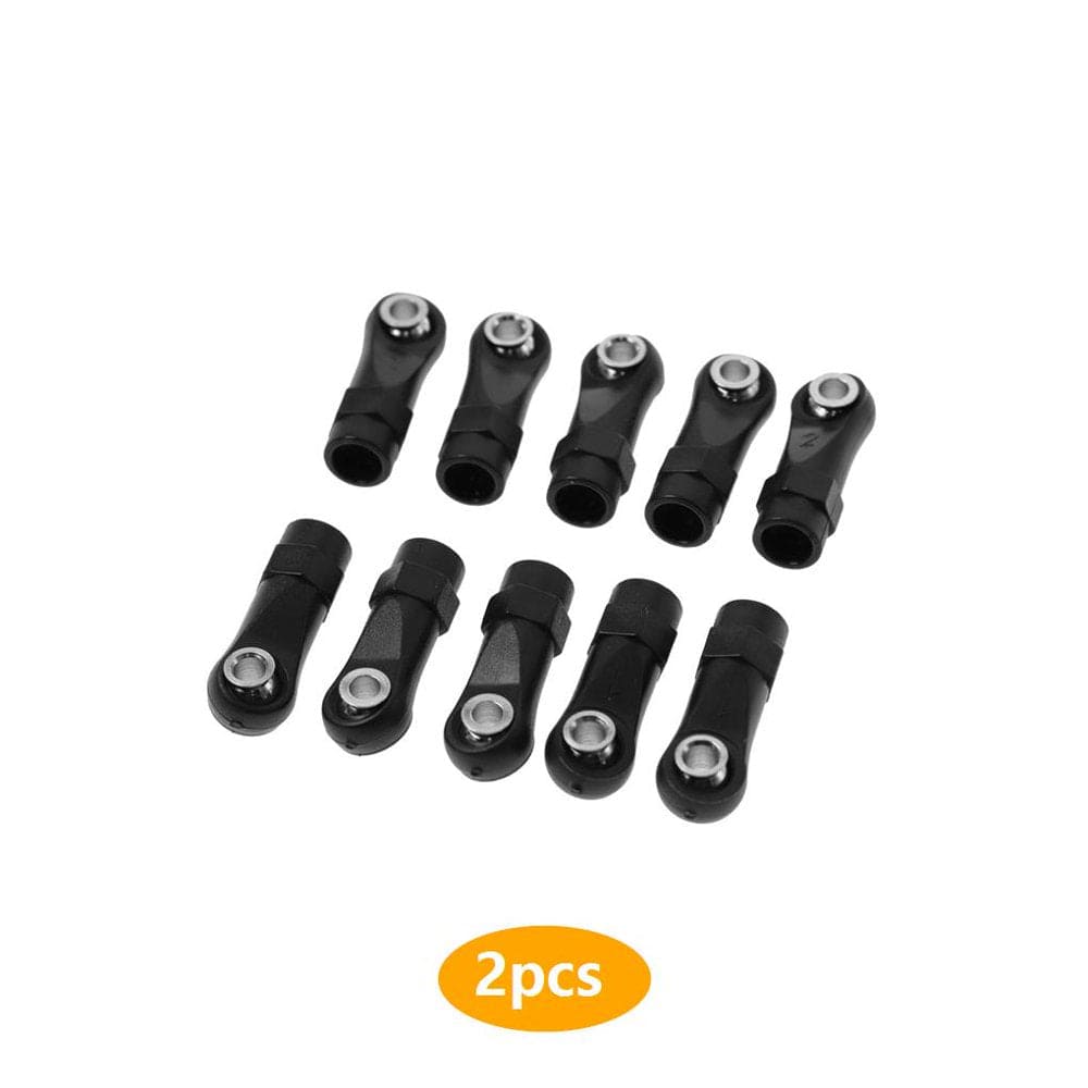 1Pcs 10X 1/10 1/8 Remote Control Crawler Ball Link Joint Car-Styling Replace Part Balls Head Accessories Replacement for Axial SCX10
