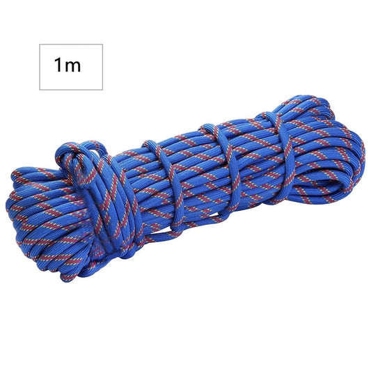 1Pcs Climbing Rope Anti-Slip Safety Rope Portable Hiking Rope Outdoor Survival Hiking Cord Outdoor Accessory