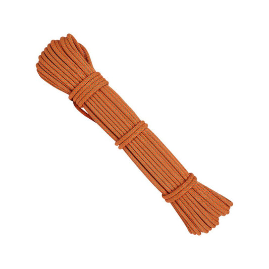 2\.5 Meters Dia\.6Mm Climbing Rope Cores Paracord for Survival Parachute Cord Lanyard Camping Climbing Rope Hiking Clothesline Orange