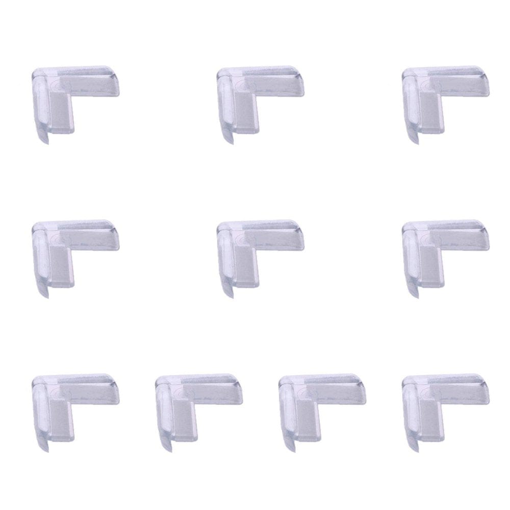 20Pcs Transparent Anti-Collision Angle PVC Pad Child Safety Corner Guard Baby Collision Proof Protector