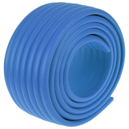 2M Baby Child Kids Table Desk Furniture Edge Corner Safety Protection Security Protector Wide Cushion Pad Crash Bar Strip(Blue)