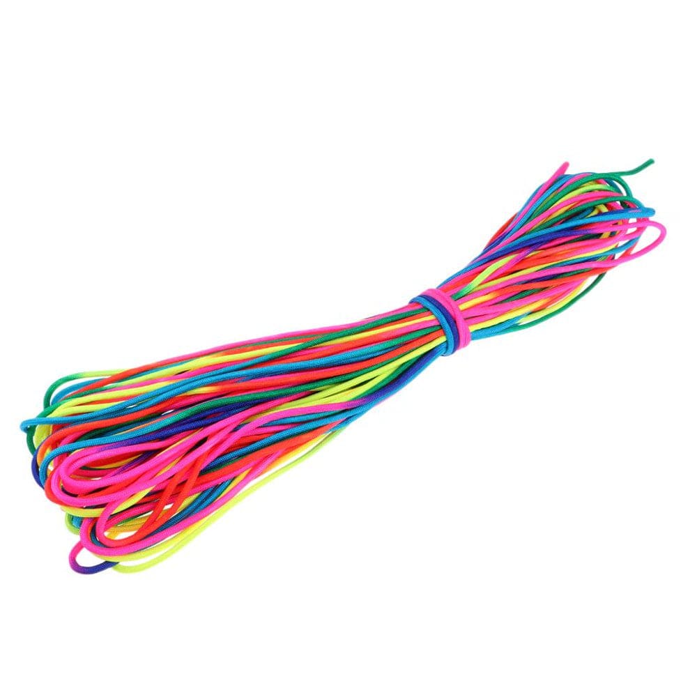 31M 4Mm Durable Rainbow Climbing Rope Parachute Cord Core