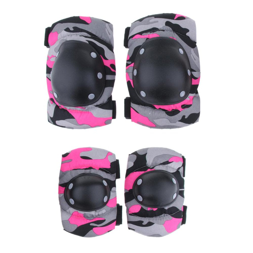 1 Pack Adult Elbow Knee Pads Protector for Roller Skating Scooter Skateboard Climbing Cycling Accessory