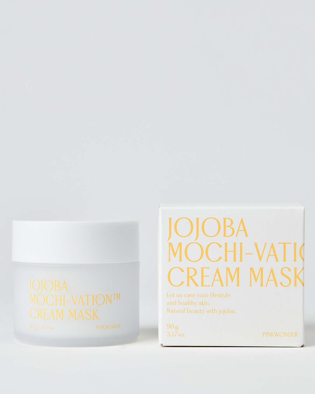 Pink Wonder Jojoba Mochi-Vation�?Cream Mask