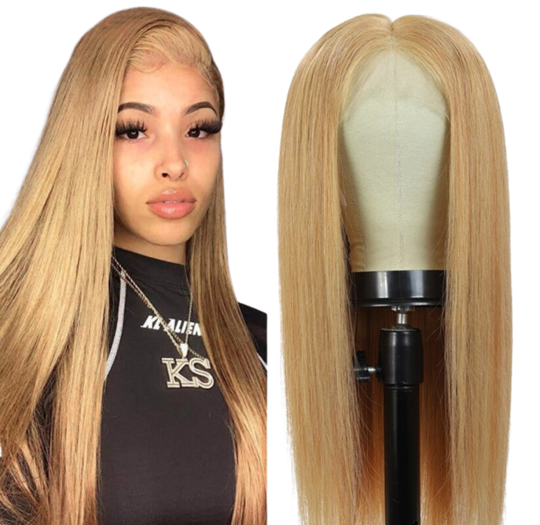 Transparent Lace 4x4 Closure Wigs