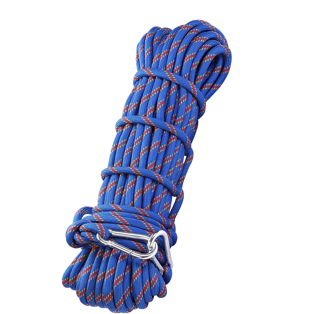 10/20M Professional Rock Climbing Outdoor Trekking Hiking Accessories Rope High Strength Cord Safety Rope