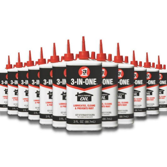 WD 40 - Multi-Purpose Oil  3-in-1 -  3 oz - 24 Pack
