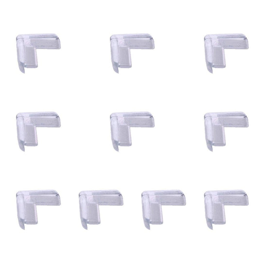 40Pcs Transparent Anti-Collision Angle PVC Pad Child Safety Corner Guard Baby Collision Proof Protector