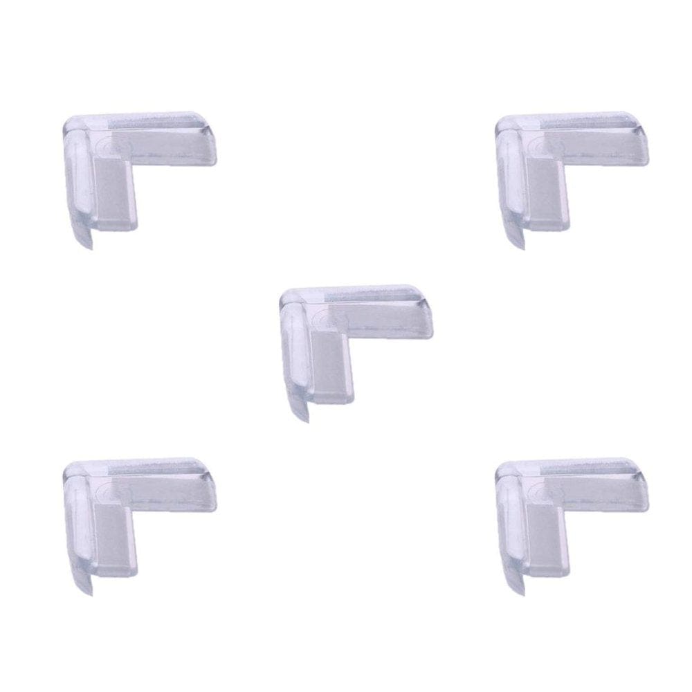 40Pcs Transparent Anti-Collision Angle PVC Pad Child Safety Corner Guard Baby Collision Proof Protector