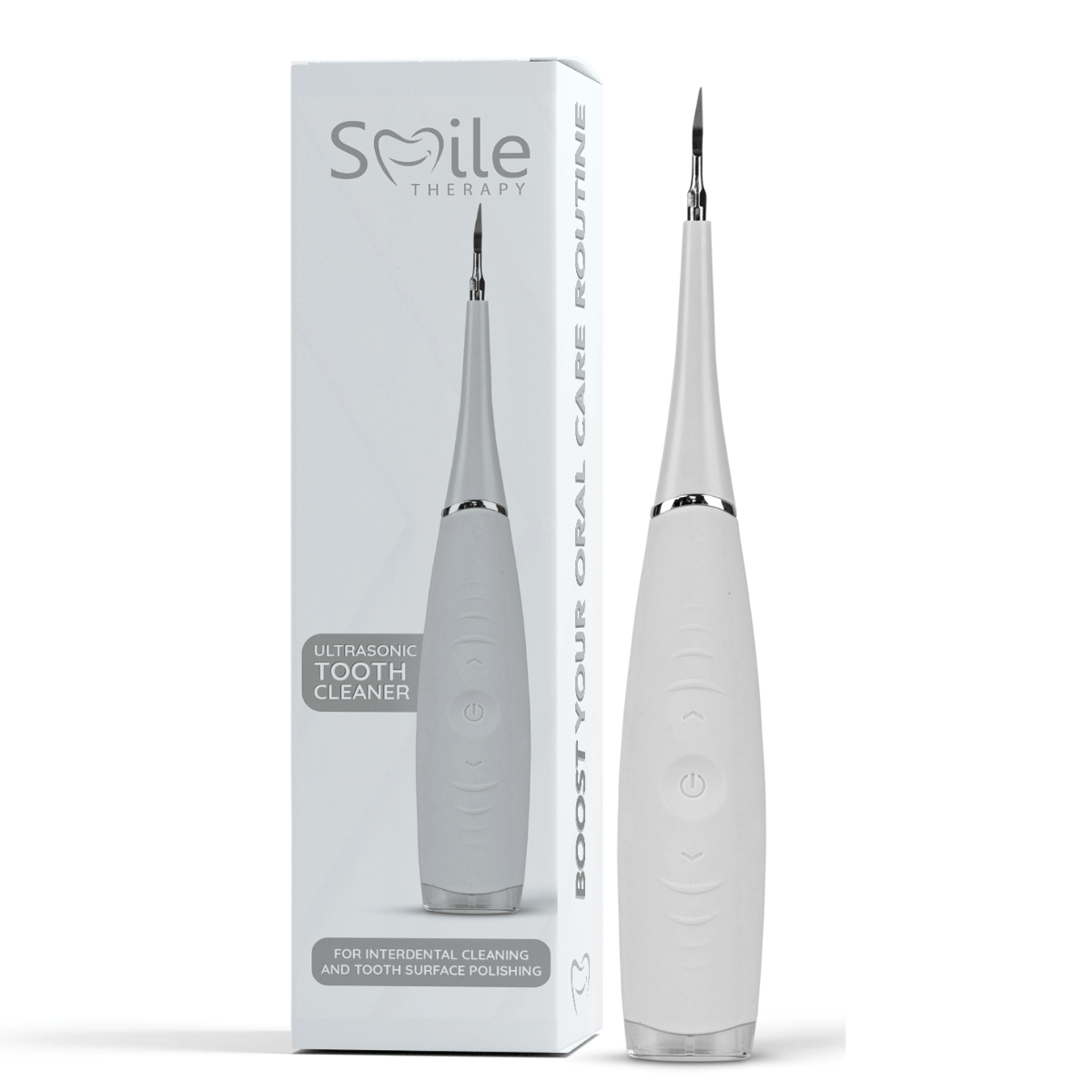 Ultrasonic Tooth Cleaner - Remove Tartar At Home - Smile Therapy