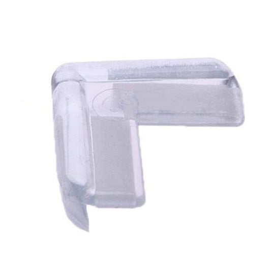 4Pcs Transparent Anti\-Collision Angle PVC Pad Child Safety Corner Guard Baby Collision Proof