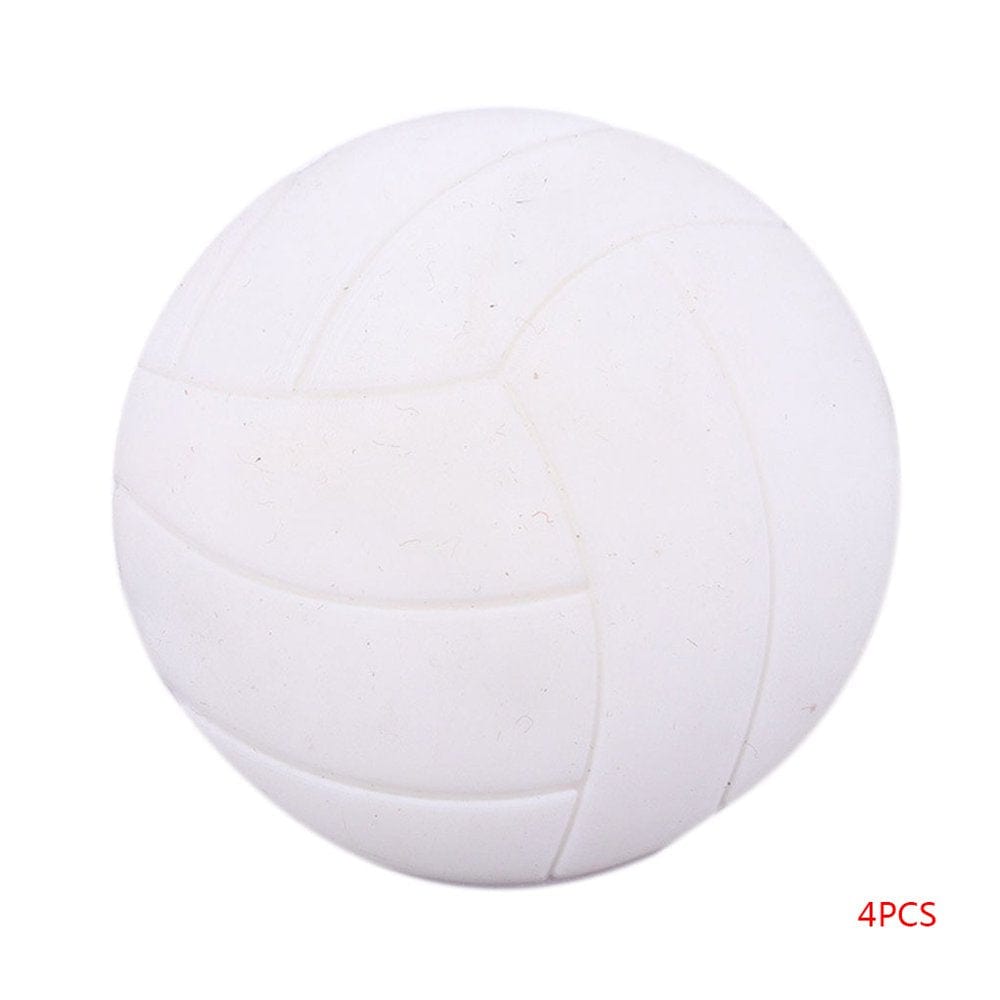 4Pcs Wall Crash Proof Anti-Collision Pad Eliminate Noise Cushion Door Handle Bumper Guard Volleyball Shape