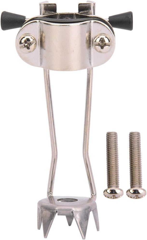 Walking Trekking Pole Crampons, Durable Stainless Steel Non-Slip Walking Sticks Hiking Poles Crampons Tips for Outdoor Trekking Hiking Pole Adds Grip and Traction Trekking Pole Crampons