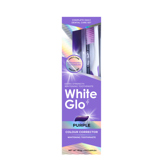 Extra Strength Purple Toothpaste 160g